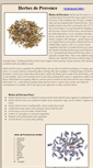 Mobile Screenshot of herbes-de-provence.com